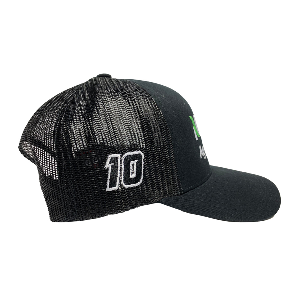 2021 Nutrien Ag Solutions Snapback Hat | Black – Jeb Burton Racing